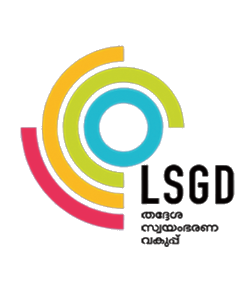 LSGD Kerala logo